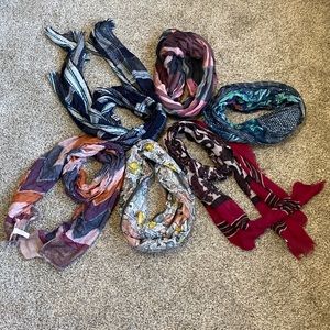 BUNDLE! LOFT Scarfs & Infinity scarfs